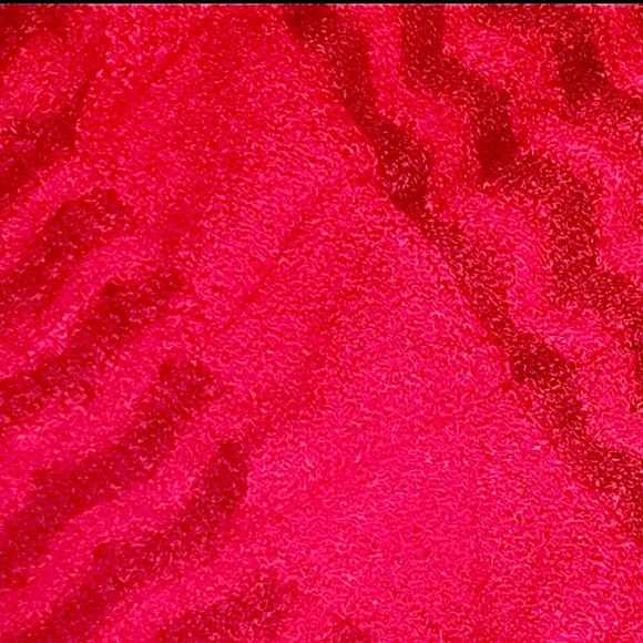 Poncho with Ruffle Trim - Picture 4 of 6